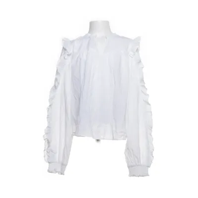 Blouse (Wit) van Gina Tricot Katoen