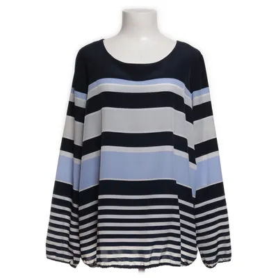Blouse (Blauw, Grijs, Zwart, Wit) van Opus