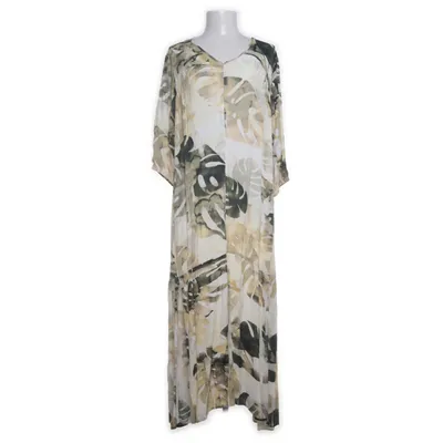 Maxi jurk (Groen, Meerkleurig) van WERA Viscose