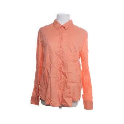 Shirt (Oranje) van H&M Linnen