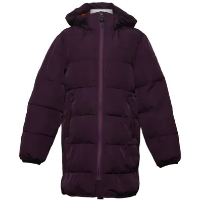 Vinterfrakke (Lilla, Orange, Flerfarvet) fra Tretorn Genanvendt polyester