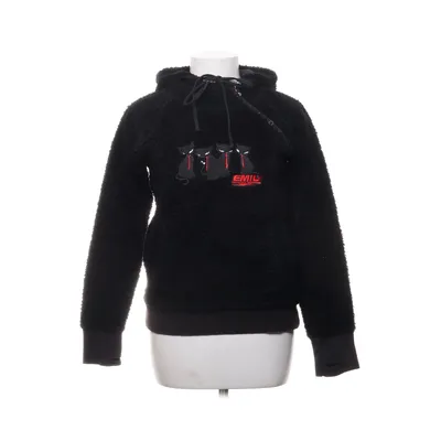 Huvtröja (Svart) från Emily the Strange Akryl, Polyester