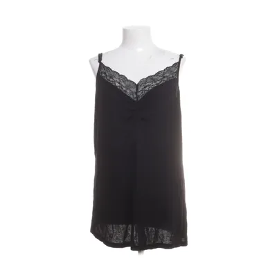 Tanktop  (Sort) fra Junarose Elastan, Polyester, Viscose