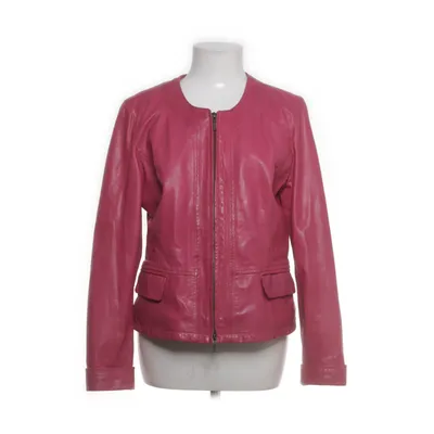 Leather jacket (Red) from Cappuccini