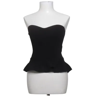 Tube top (Black) from Ba&sh Cotton, Polyamide, Viscose, Wool