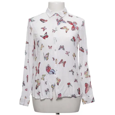 Blouse (Wit, Meerkleurig) van Springfield