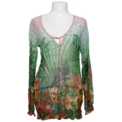 Blouse (Multicolored) from Malvin Silk