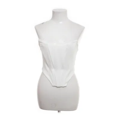 Tubtopp (Vit) från Trendyol Elastan, Polyester