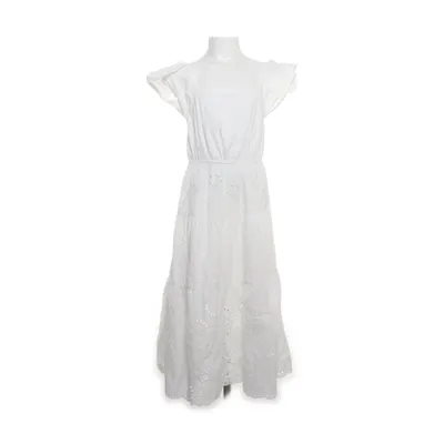 Cocktailjurk (Zwart) van Zara Katoen