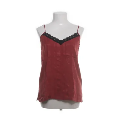 Tank Top (Red) from One More Story Polyester, Viscose