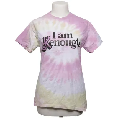 T-shirt (Roze, Geel, Meerkleurig) van Colortone Katoen
