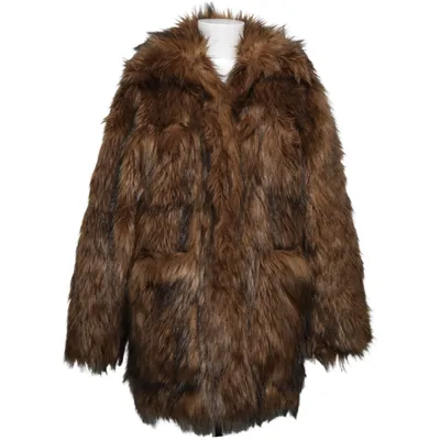 Vinterjacka (Brun, Svart) från Zadig & Voltaire Polyester, Viskos