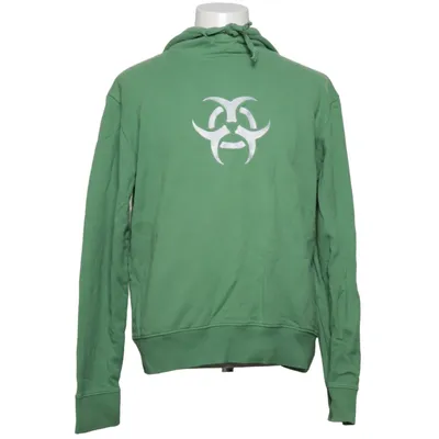Sweat à capuche (Gris) de Fox Coton, Polyester