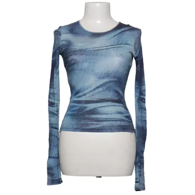 Haut (Ready Printed Longsleeve) de Weekday Coton