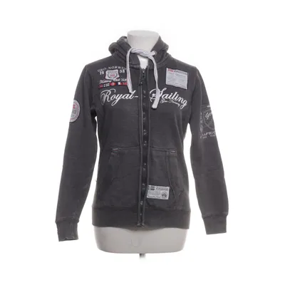 Hættetrøje (Grå, Flerfarvet) fra Geographical Norway Expedition Bomuld, Polyester