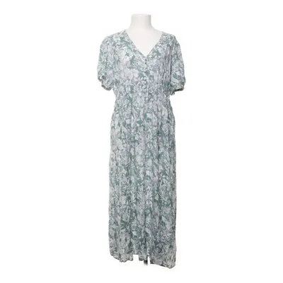 Klänning (Grön, Vit, Flerfärgad) från Violeta by Mango Viskos