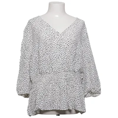 Blus (Vit, Svart) från Tu Woman Viskos