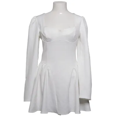 Jurk (Wit) van Allyson Elastaan, Polyester