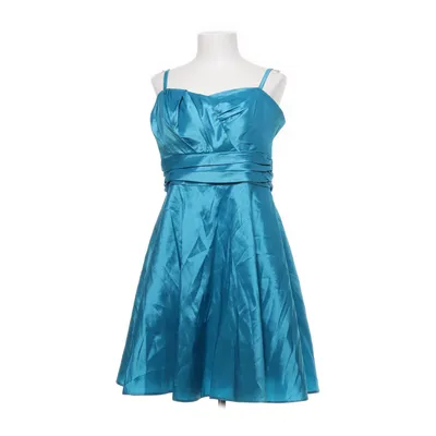 Robe de cocktail (Bleu) de Your Sixth Sense Acétate, Polyamide, Polyester