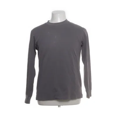 Lange mouwen shirt (Grijs) van Uniqlo Katoen, Polyester