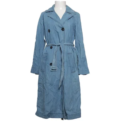Trenchcoat (Blå) från & Other Stories Bomull