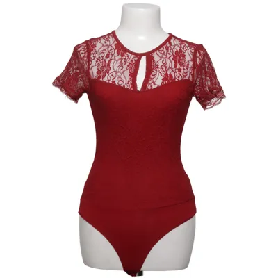 Body (Rød) fra Jennyfer Elastan, Polyamid, Polyurethan, Viscose
