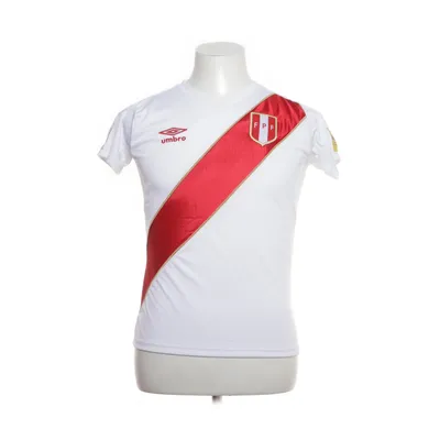 Voetbalshirt (Wit, Rood, Meerkleurig) van Umbro