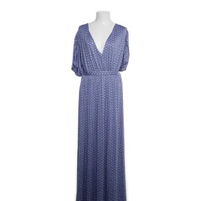 Långklänning (Blå, Flerfärgad) från Ellos Elastan, Polyester