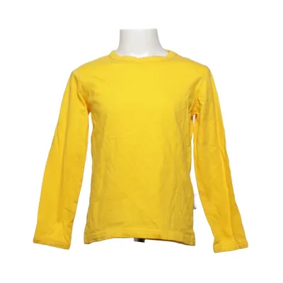 Lange mouwen shirt (Geel) van Maxomorra Organisch katoen