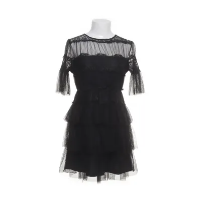 Cocktailkjole (Sort) fra Zara Basic Collection Polyamid, Polyester