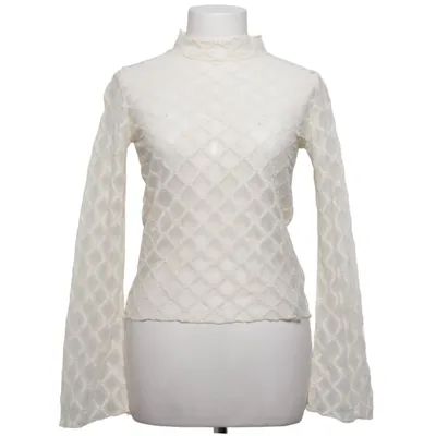 Top (Beige) from Simonett Polyester