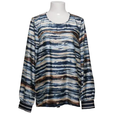 Blus (Blå, Beige, Brun) från Kaffe Polyester