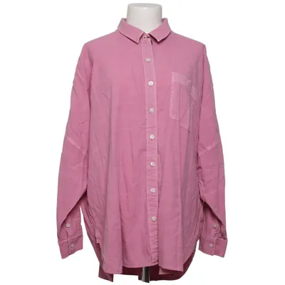 Shirt (Pink) from American Eagle Cotton, Viscose