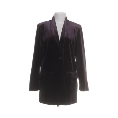 Blazer (Purple) from Alice Bizous Cotton, Elastane, Polyester