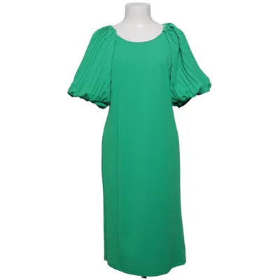 Klänning (Grön) från Nina Leonard Elastan, Polyester
