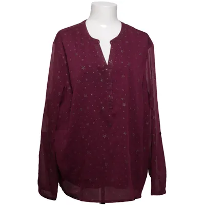 Blus (Lila, Silverfärgad) från Janina Polyester