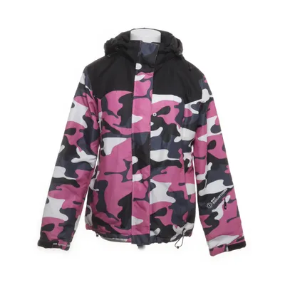 Skidjacka (Svart, Flerfärgad) från Ski Industries Polyester