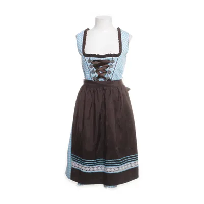 Dirndl (Blue, Brown, White) from Fuchs Trachtenmoden
