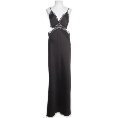 Evening gown (Black) from Mango Polyester