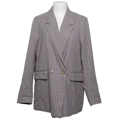 Blazer (Grå, Brun, Hvid) fra First Class Collection Elastan, Genanvendt polyester, Viscose