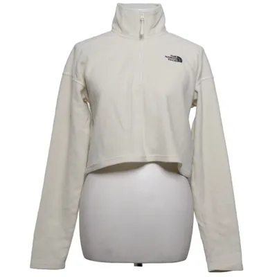 Fleecetröja (Vit) från The North Face Polyester