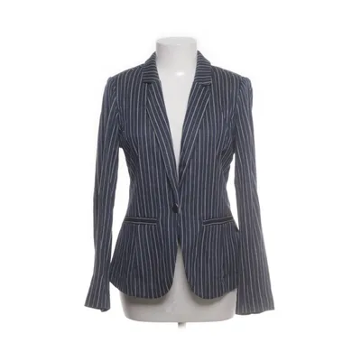 Blazer (Blå) fra Fransa Bomuld, Polyester, Viscose