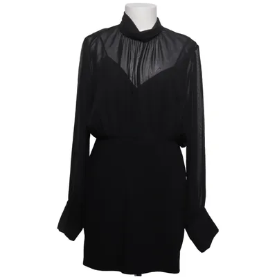Klänning (Svart) från H&M Modern Classic Elastan, Polyester, Viskos