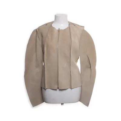 Läderjacka (Beige) från Maison Martin Margiela by H&M Skinn