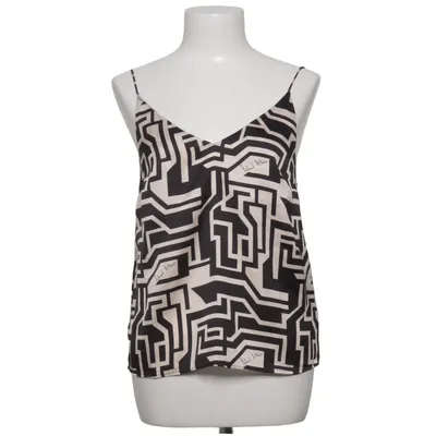 Débardeur (Noir, Multicolore) de Richard Allan x H&M Polyester