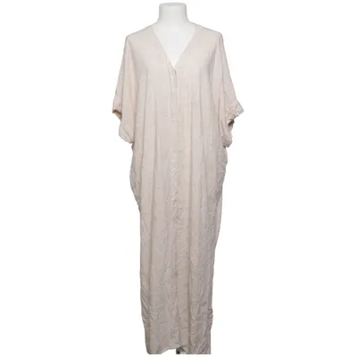 Maxikjole (Hvid, Beige) fra Monki Viscose