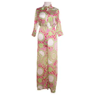 Jumpsuit (White, Multicolored) from New Collection Italy