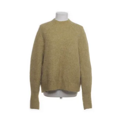 Tröja (Gul) från H&M Trend Alpackaull, Elastan, Polyester, Ull