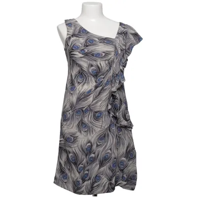 Jurk (Grijs, Blauw, Zwart) van Margit Brandt Zijde