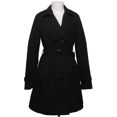 Trenchcoat (Sort) fra Pimkie Bomuld, Polyester